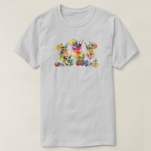 Tropiska drycker T-Shirt