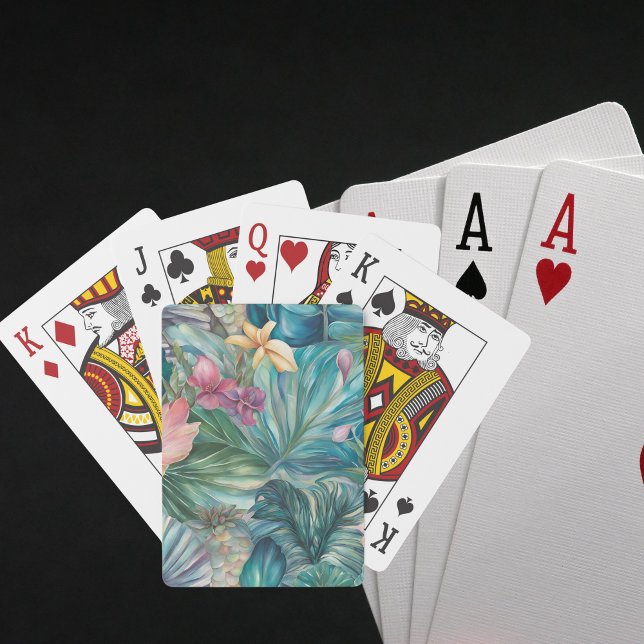 Tropiska ekvationer casinokort (Skapare uppladdad)