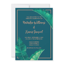 Tropiska Elegant Handflatan Löv