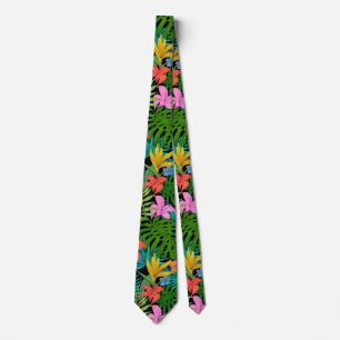Tropiska exotiska Blommigten Foliage Hawaiian Flow Slips