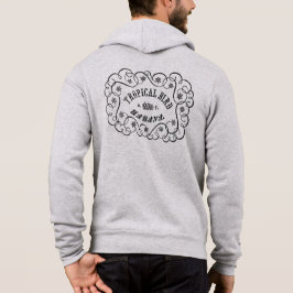 Tropiska fågelvägen Vintage Cigar Brand Frimärke T Shirt