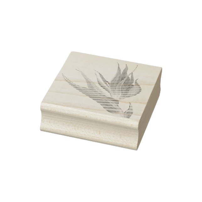 Tropiska fåglar av vattenfärg från Paradise Stämpel (Stämpel)