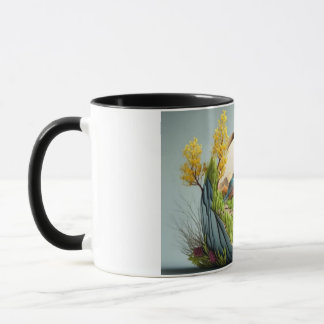 Tropiska fåglar Ceramic Kopp