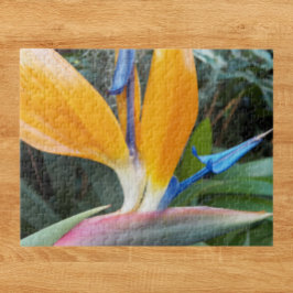 Tropiska fåglar i Blommigten vid Paradise Plant Pussel