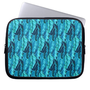 Tropiska fåglar laptop sleeve