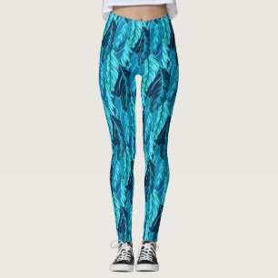 Tropiska fåglar leggings