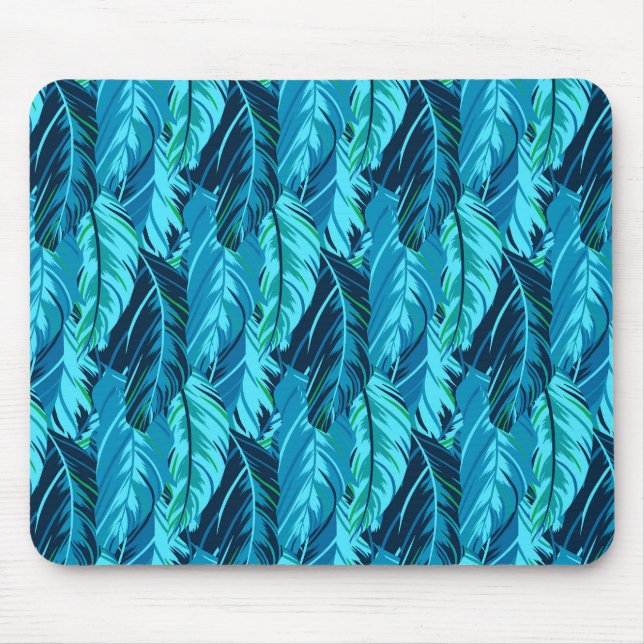 Tropiska fåglar musmatta (Framsidan)