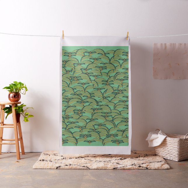 tropiska fåglar tyg (In Situ)