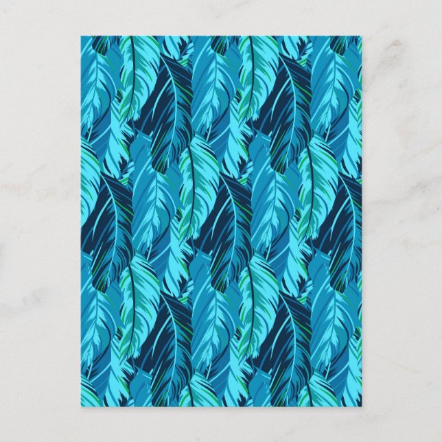 Tropiska fåglar vykort (Framsida)