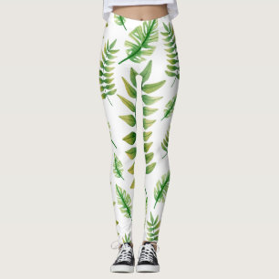 Tropiska Fantasy Art Leggings