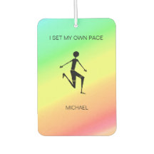 Tropiska färg och Fantastisk Silhouette Idrottsman