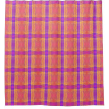 Tropiska färger Orange, rosa, lila 