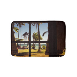 Tropiska fiji Beach Scene-bmcnm Badrumsmatta