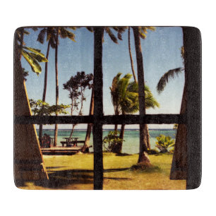 Tropiska fiji Beach Scene-cbcnm