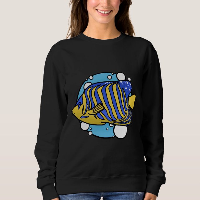 Tropiska fiskar 1014 t shirt (Framsida)