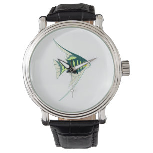 Tropiska fiskar armbandsur
