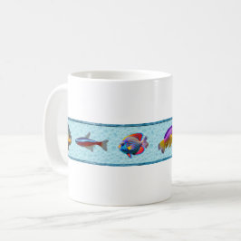 Tropiska fiskar (Bridget Collection) Mugg
