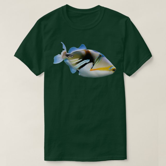 Tropiska fiskar från Hawaii T Shirt (Design framsida)
