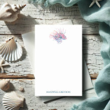 Tropiska fiskar med vattenfärg