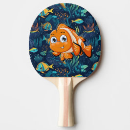 Tropiska fiskar  pingisracket