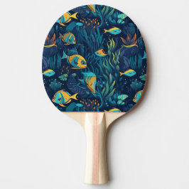 Tropiska fiskar pingisracket
