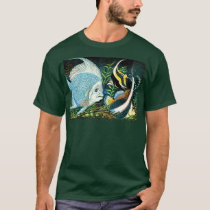 Tropiska fiskar t shirt