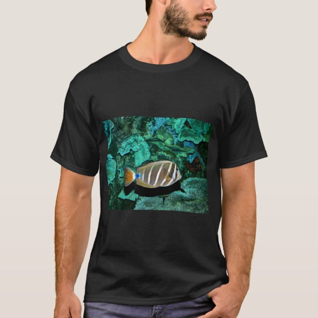 Tropiska fiskar t shirt (Framsida)