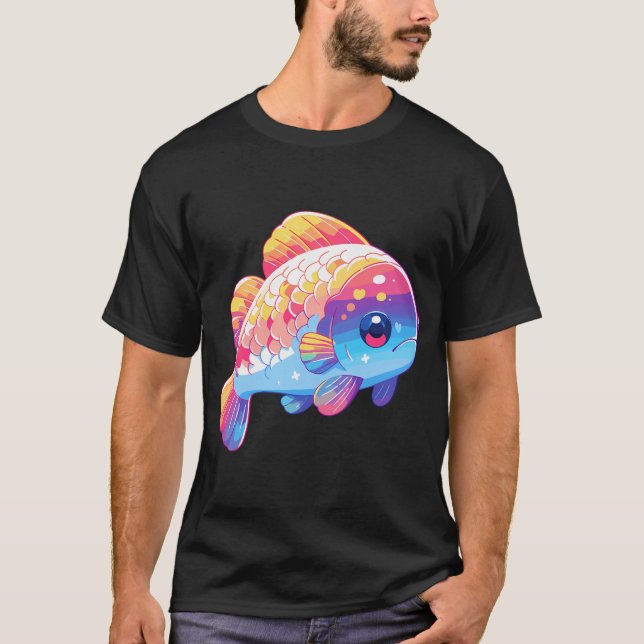 tropiska fiskar t shirt (Framsida)