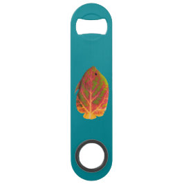 Tropiska fisken aspen Löv 1 Långa Flaskppnare