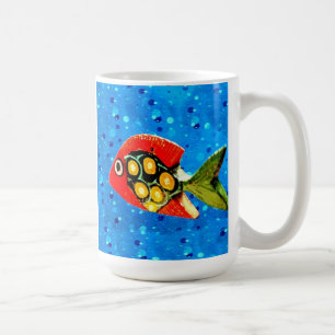Tropiska fisken Mugg