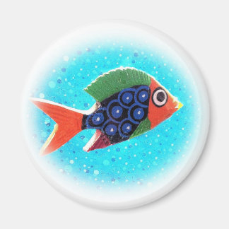 Tropiska fisknät magnet