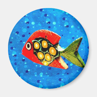 Tropiska fisknät magnet