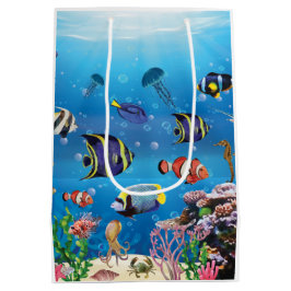 Tropiska fisksimbassänger