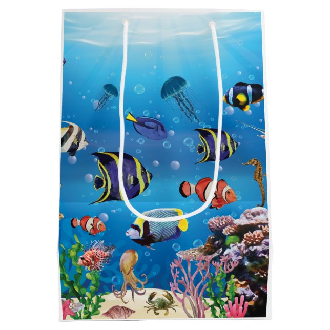 Tropiska fisksimbassänger (Baksidan)