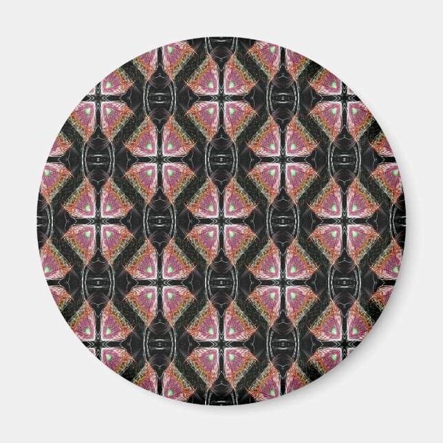 Tropiska fjärilar.... magnet (Framsidan)