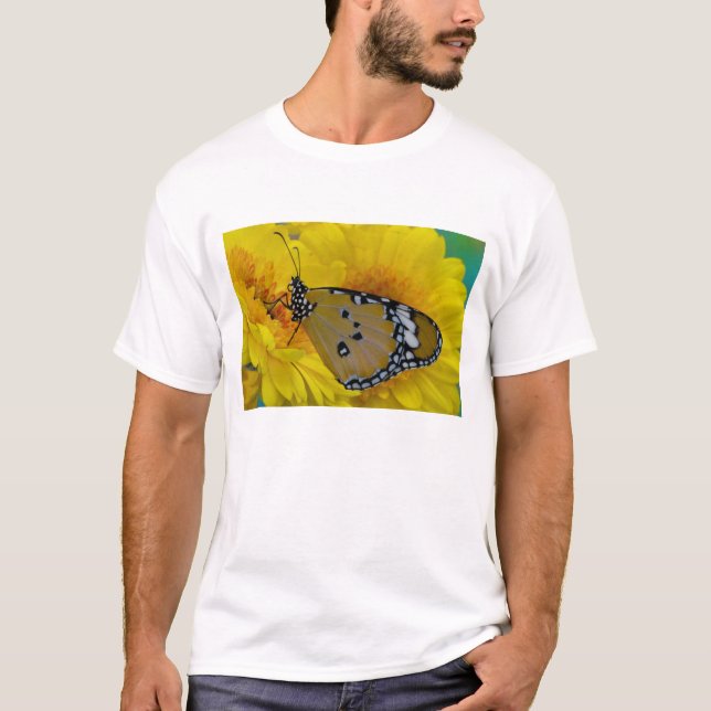 Tropiska fjärilar tee (Framsida)