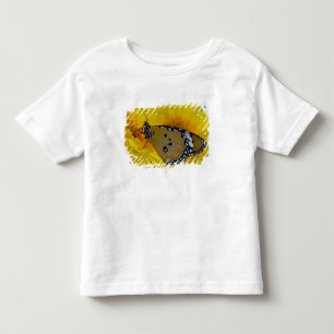 Tropiska fjärilar tee shirt