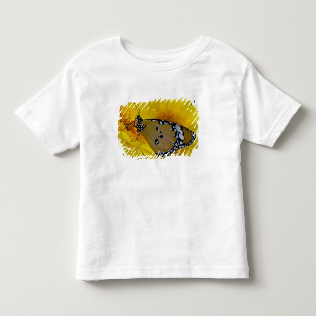 Tropiska fjärilar tee shirt (Framsida)