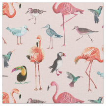 Tropiska Flamingo-fåglar | Struktur