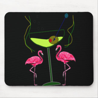 Tropiska Flamingokonstgåvor Musmatta