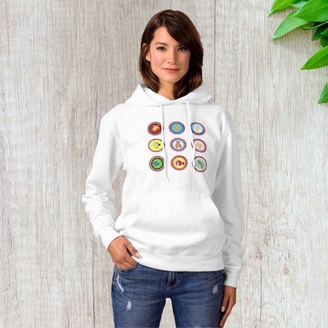 Tropiska Flaska Caps Design Ocean och Wildlife T Shirt (Skapare uppladdad)