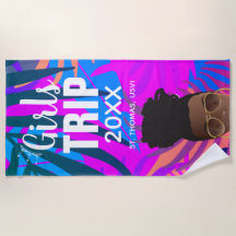 Tropiska flickor Resa, år, Namn, svart kvinna