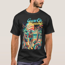 Tropiska fotbollsspelare - Surfa & sportvadar Vibe T Shirt