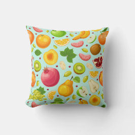Tropiska Fruit Dekorativ kudde