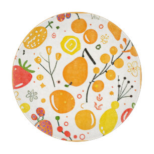 Tropiska Fruit Fiesta Mönster