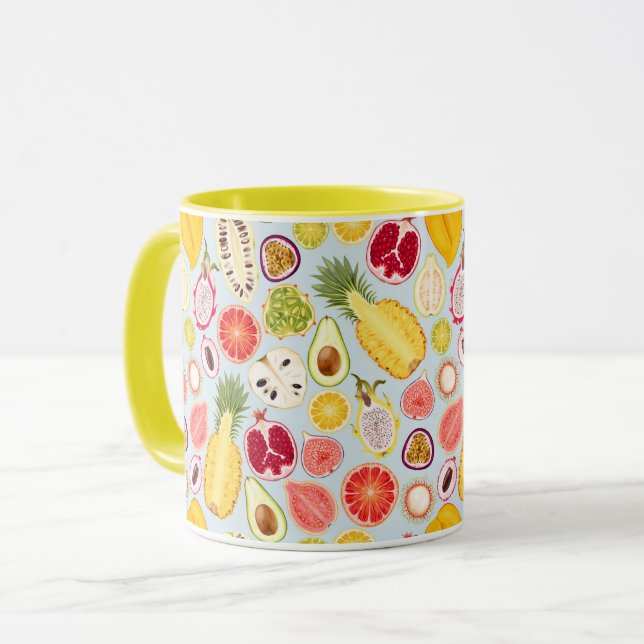 Tropiska Fruit Mugg (Framsida vänster)