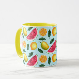 Tropiska Fruit Mugg