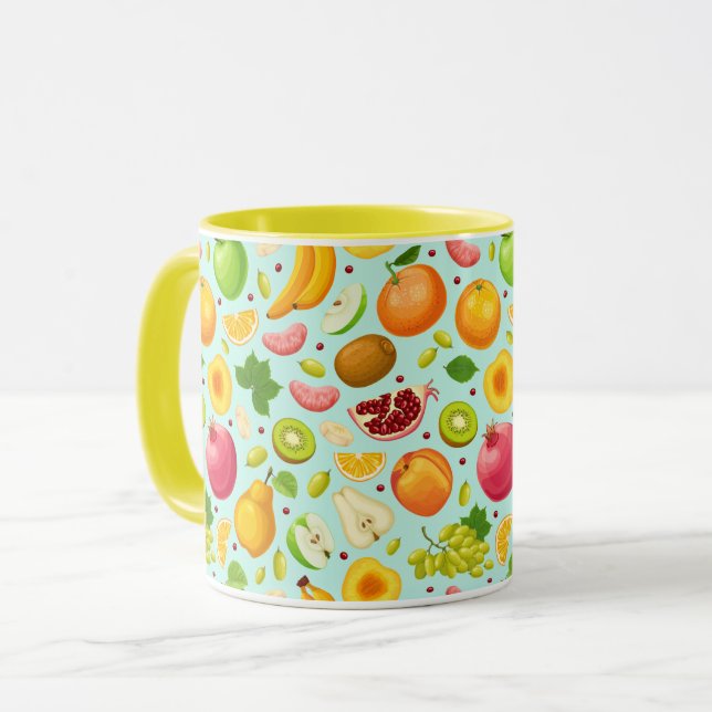 Tropiska Fruit Mugg (Framsida vänster)