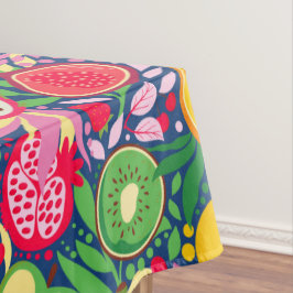 Tropiska Fruit Watercolor, sommaren Mönster