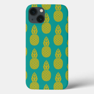 Tropiska frukter av ananas